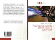 Cover von Fréquence des accidents de trafic routier à Lubumbashi