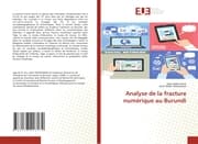 Cover von Analyse de la fracture numérique au Burundi