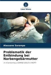 Cover von Problematik der Entbindung bei Narbengebärmutter