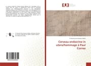 Cover von Cerveau endocrine in utero/hommage à Paul Correa