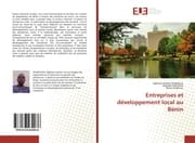 Cover von Entreprises et développement local au Bénin