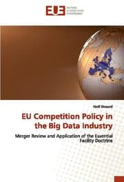 Cover von EU Competition Policy in the Big Data Industry