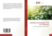 Cover von Individus et ontologie chez P.F. Strawson