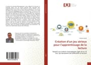 Cover von Création dun jeu sérieux pour lapprentissage de la lecture