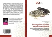 Cover von L'élevage de la caille en Afrique subsaharienne