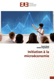 Cover von Initiation à la microéconomie