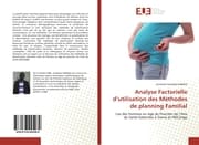 Cover von Analyse Factorielle dutilisation des Méthodes de planning Familial