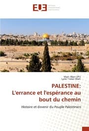 Cover von PALESTINE: L'errance et l'espérance au bout du chemin