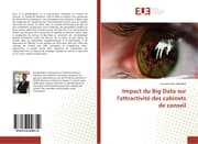 Cover von Impact du Big Data sur l'attractivité des cabinets de conseil