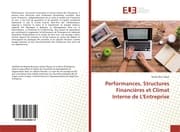 Cover von Performances, Structures Financières et Climat Interne de L'Entreprise