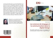 Cover von Les sciences du langage et la communication dans le digital design