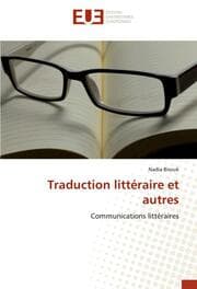 Cover von Traduction littéraire et autres