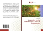 Cover von La question agraire: problématique au cur du développement