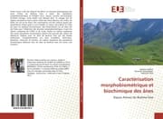 Cover von Caractérisation morphobiométrique et biochimique des ânes