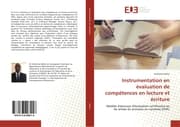 Cover von Instrumentation en évaluation de compétences en lecture et écriture