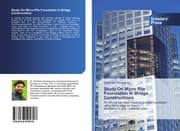 Cover von Study On Micro Pile Foundation In Bridge Constructions