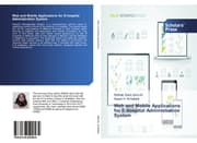 Cover von Web and Mobile Applications for E-hospital Administration System