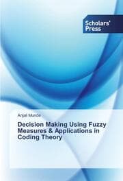 Cover von Decision Making Using Fuzzy Measures & Applications in Coding Theory