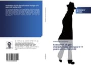 Cover von Evaluation of gait characteristics changes 5-11 years old normal child