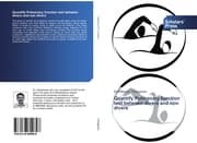Cover von Quantify Pulmonary function test between divers and non divers
