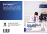 Cover von Efficacy of yoga and core stabilization exercises in mechanical LBP