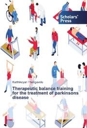 Cover von Therapeutic balance training for the treatment of parkinsons disease