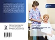 Cover von Therapeutic treatment of non specific neck pain