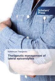 Cover von Therapeutic management of lateral epicondylitis