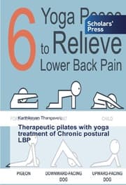 Cover von Therapeutic pilates with yoga treatment of Chronic postural LBP