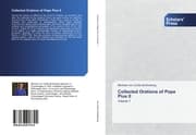 Cover von Collected Orations of Pope Pius II