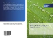 Cover von Botany for tertiary institutions