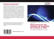 Cover von Determinación del régimen de insuflado de carbono al HEA
