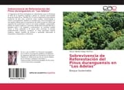 Cover von Sobrevivencia de Reforestación del Pinus duranguensis en 'Las Adelas'