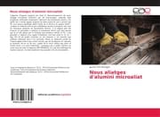 Cover von Nous aliatges d'alumini microaliat