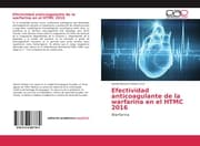 Cover von Efectividad anticoagulante de la warfarina en el HTMC 2016