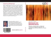 Cover von Censura en Democracia