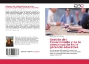 Cover von Gestión del Conocimiento y de la comunicación en la gerencia educativa