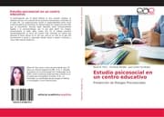 Cover von Estudio psicosocial en un centro educativo