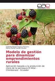 Cover von Modelo de gestión para dinamizar emprendimientos rurales