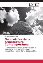 Cover von Geometrías de la Arquitectura Contemporánea