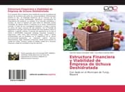 Cover von Estructura Financiera y Viabilidad de Empresa de Uchuva Deshidratada