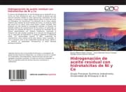 Cover von Hidrogenación de aceite residual con hidrotalcitas de Ni y Co
