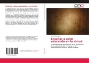 Cover von Enseñar a amar educando en la virtud