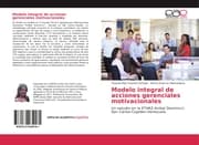 Cover von Modelo integral de acciones gerenciales motivacionales