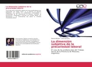 Cover von La dimensión subjetiva de la precariedad laboral