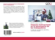 Cover von Impacto motivacional en el desempeño de los trabajadores