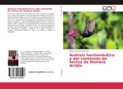 Cover von Análisis hermenéutico y del contenido de textos de Homero Aridjis