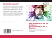 Cover von Procedimientos de los tratados Internacionales en el Ecuador