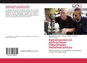 Cover von Optimización en aplicaciones industriales metalmecánicas