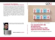 Cover von La resolución de problemas contextuales y las operaciones básicas